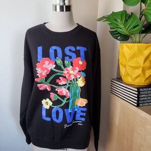 Lost Love Sweatshirt Size Large NEW!
